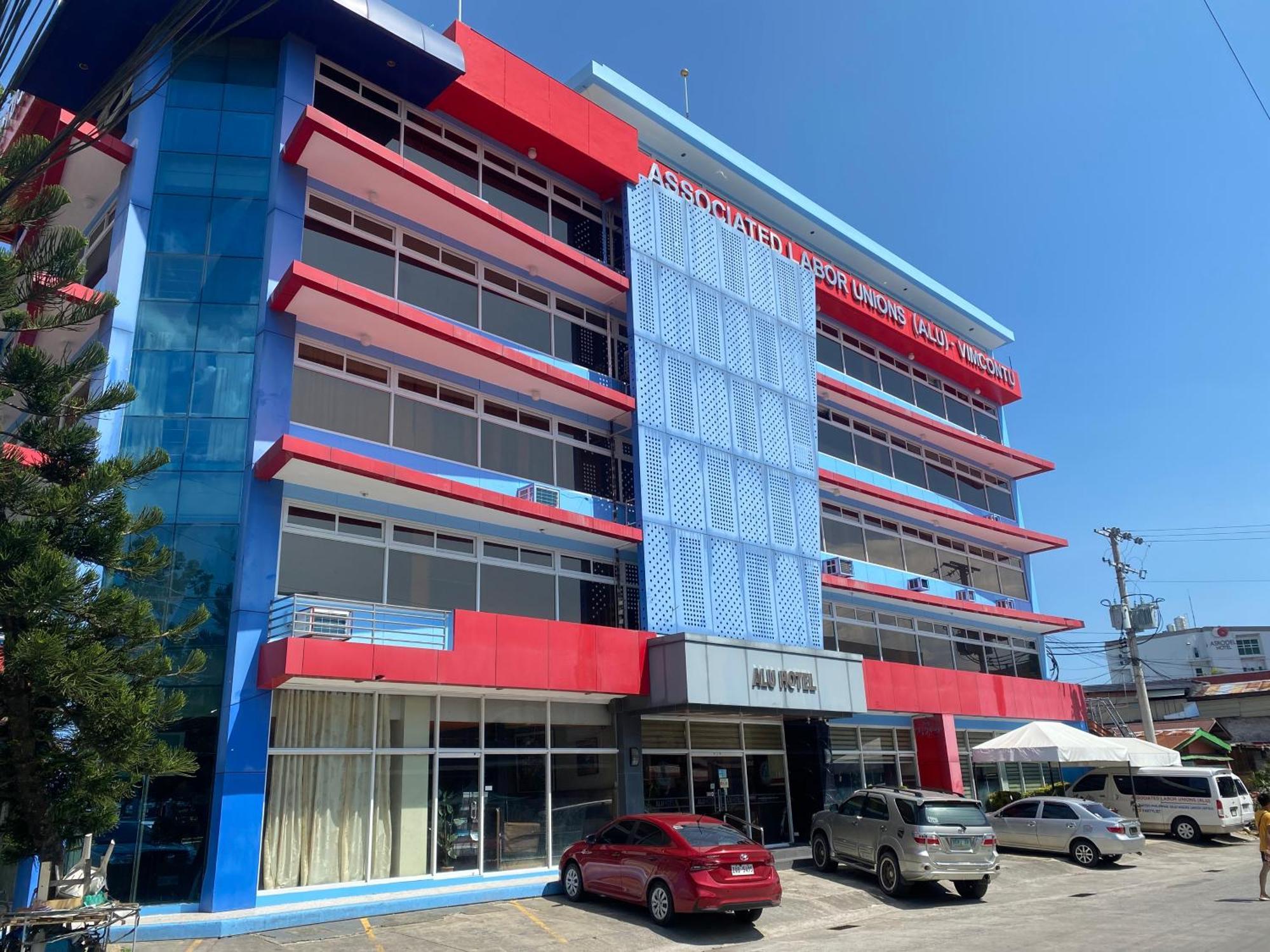 Alu Hotel Davao City Exterior foto