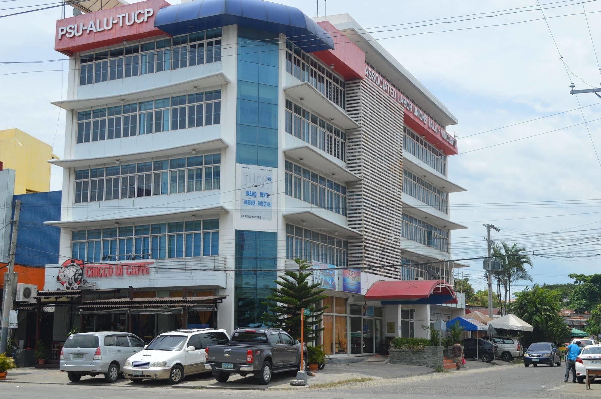 Alu Hotel Davao City Exterior foto