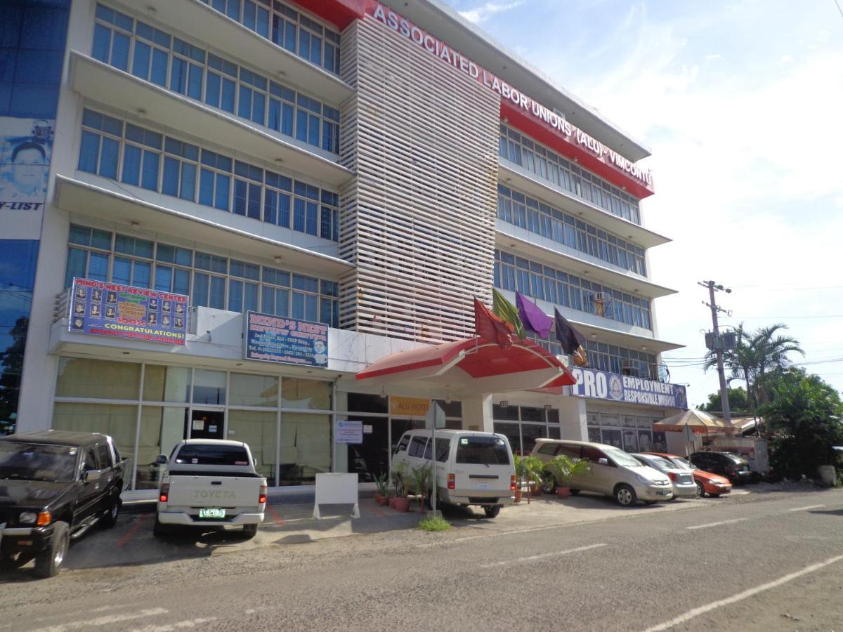 Alu Hotel Davao City Exterior foto
